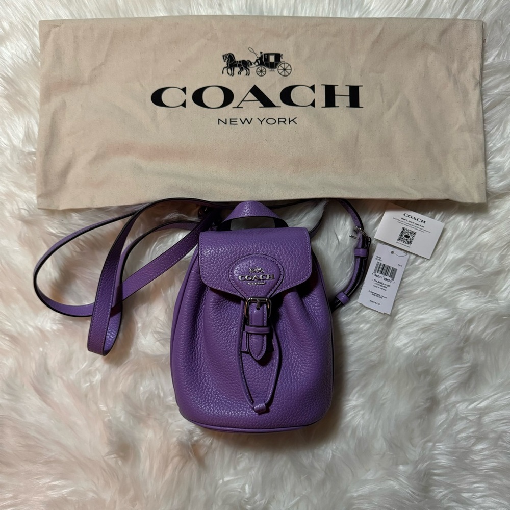 COACH Amelia Backpack